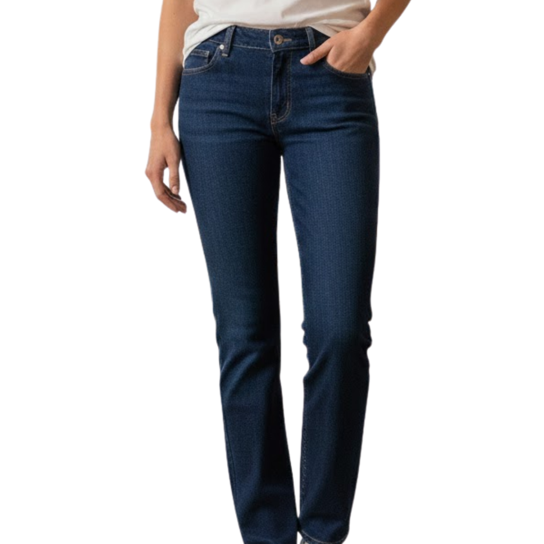 PANTALON MD2 Dama 80% algodón 18% poliéster 2% spandex