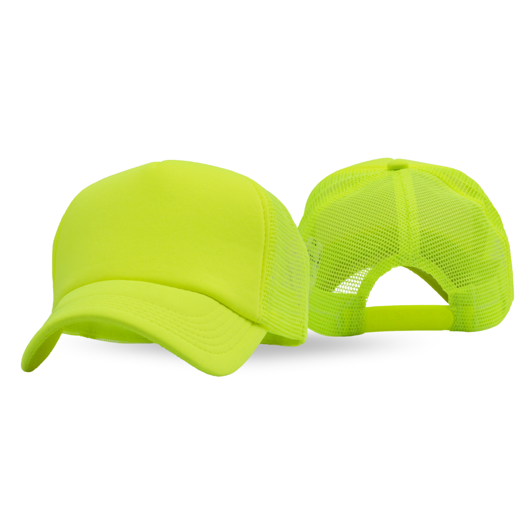 G016 Gorra de malla bondeada 100% poliéster UNISEX