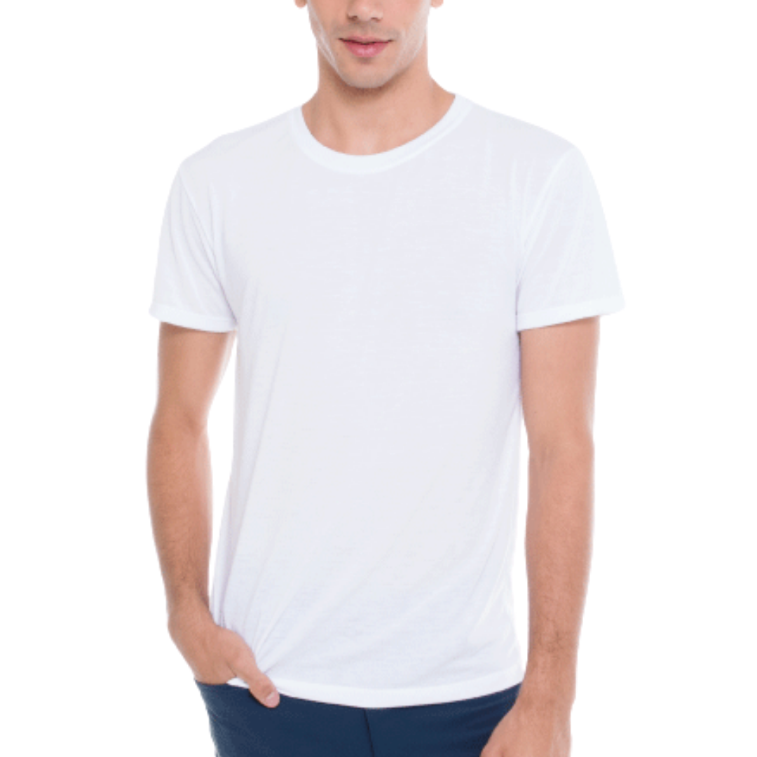 4000C Playera 100% poliéster