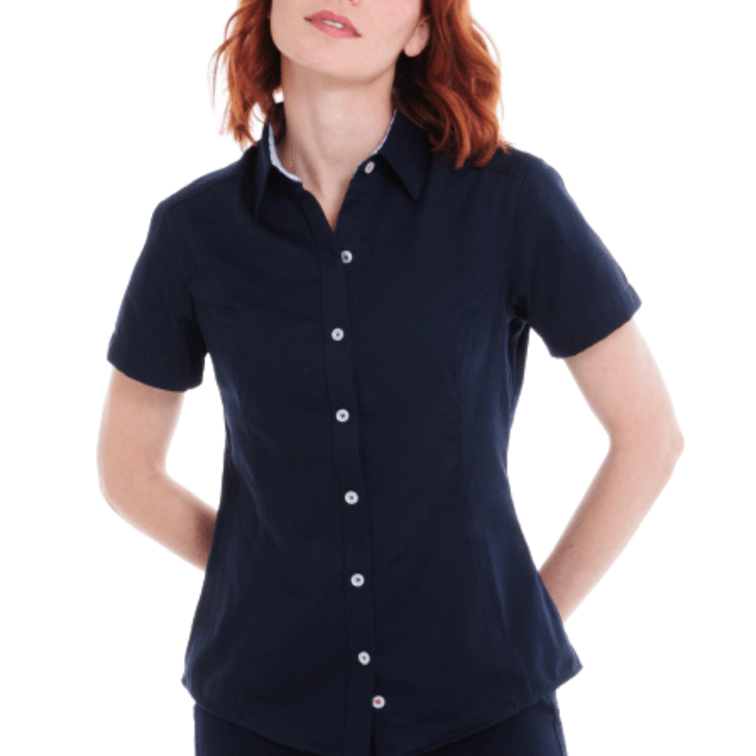 6000D Blusa 50% algodón 50% poliéster