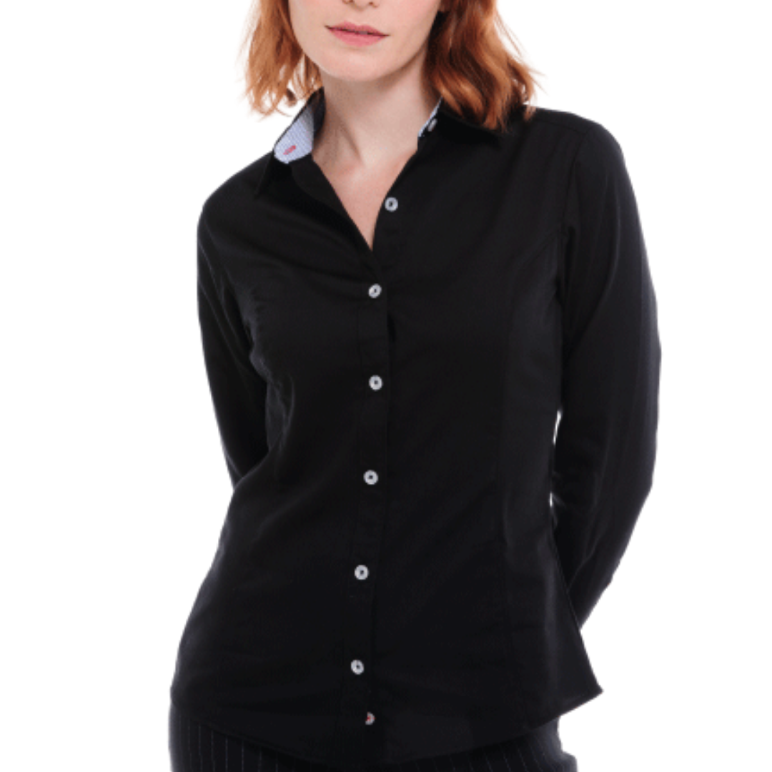 6000DL Blusa 50% algodón 50% poliéster
