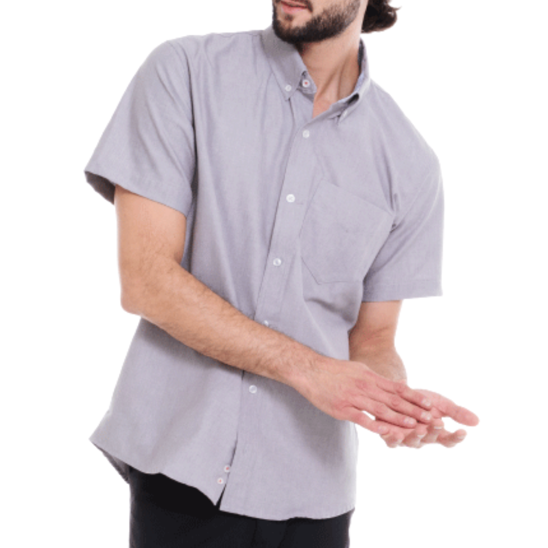 6001C Camisa 60% algodón 40% poliéster