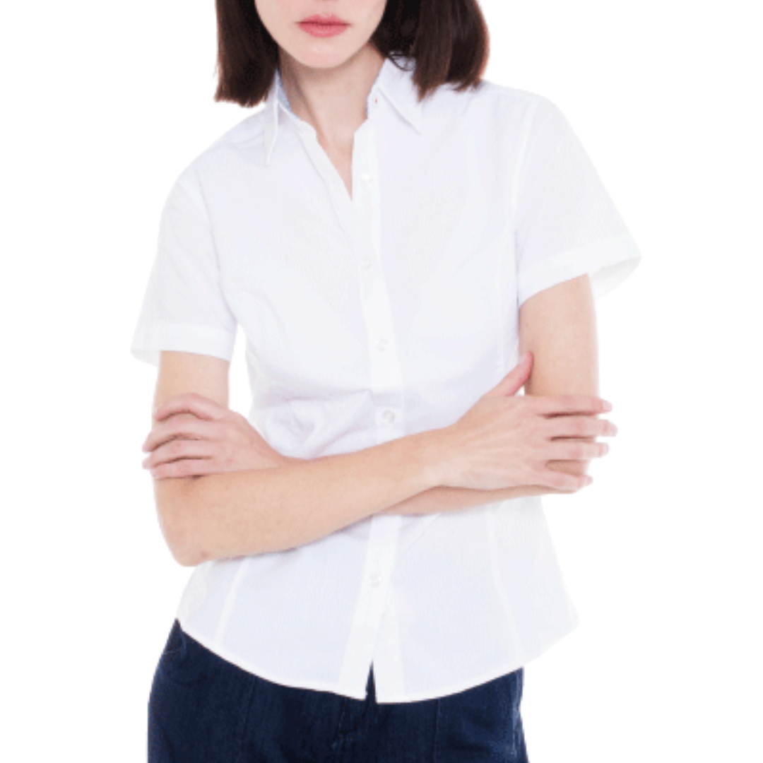 6001D Blusa 60% algodón 40% poliéster