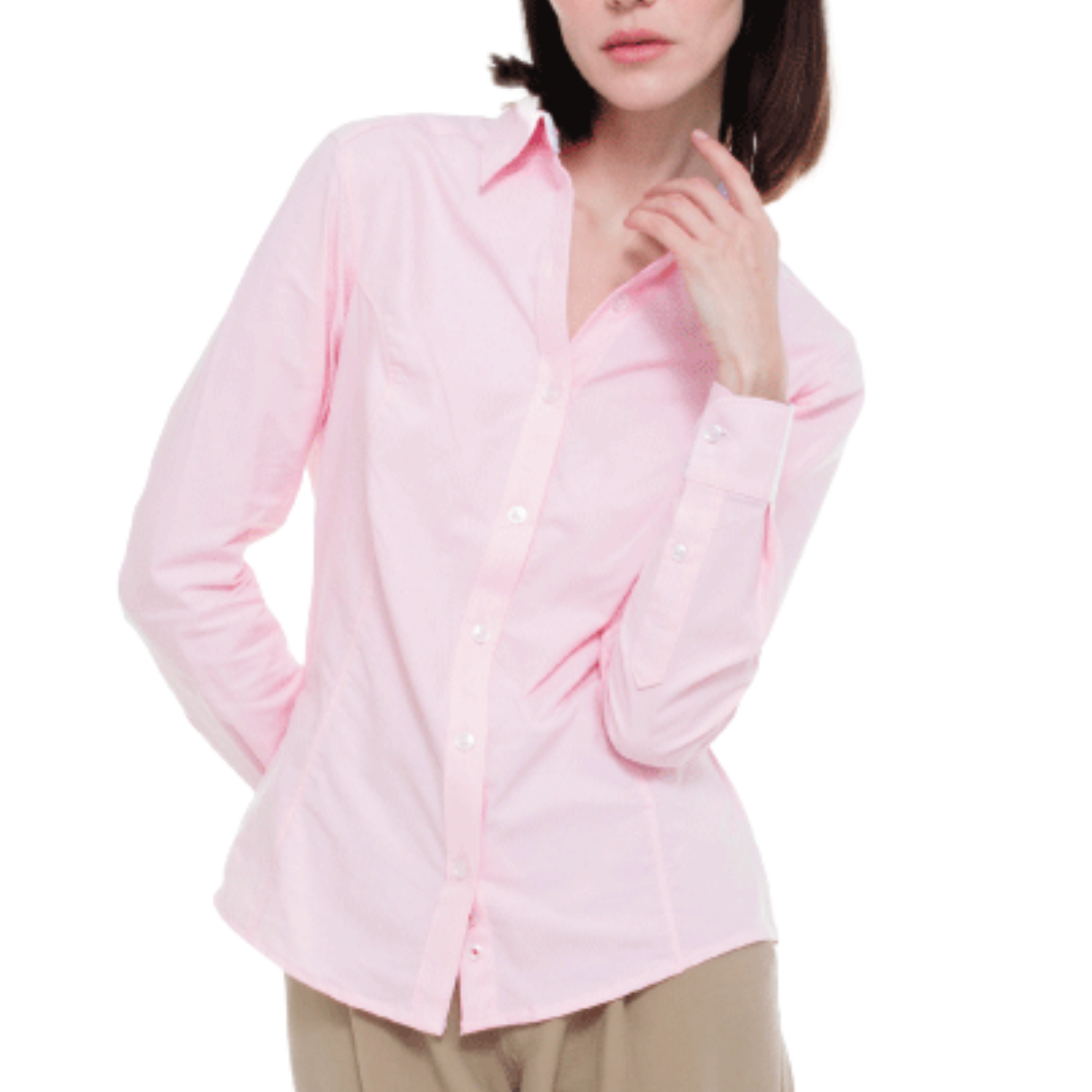 6001DL Blusa 60% algodón 40% poliéster