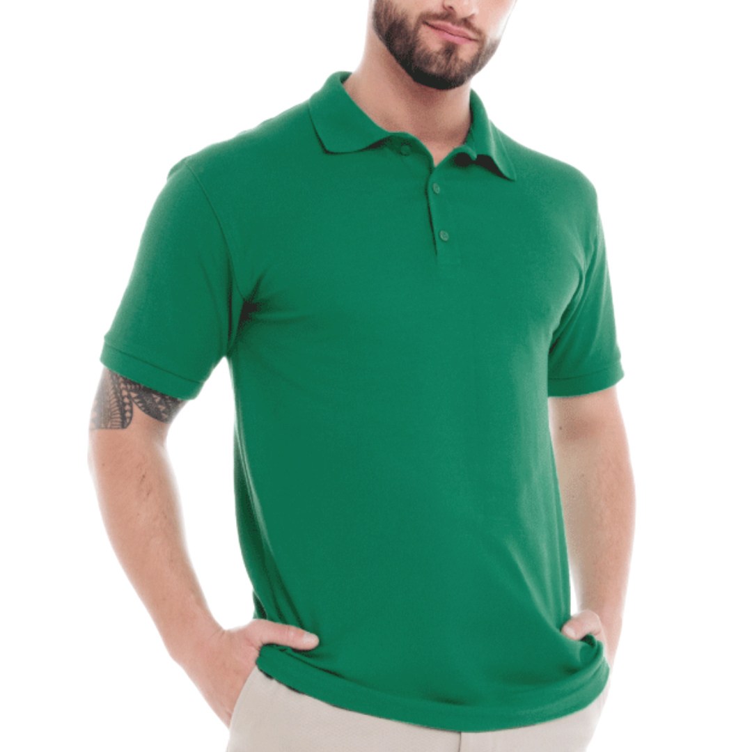 600C Polo 50% poliéster 50% algodón 