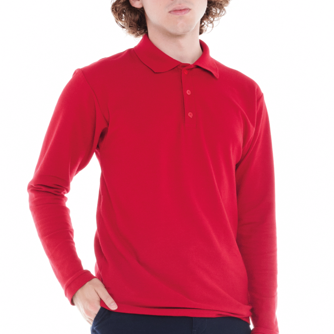 600CL Polo 50% poliéster 50% algodón