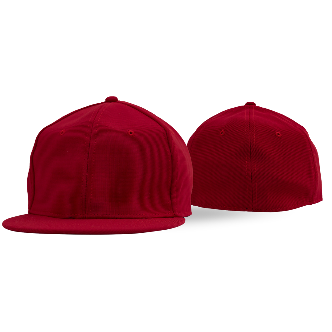 G014 Gorra beísbolera visor plano 100% poliéster UNISEX