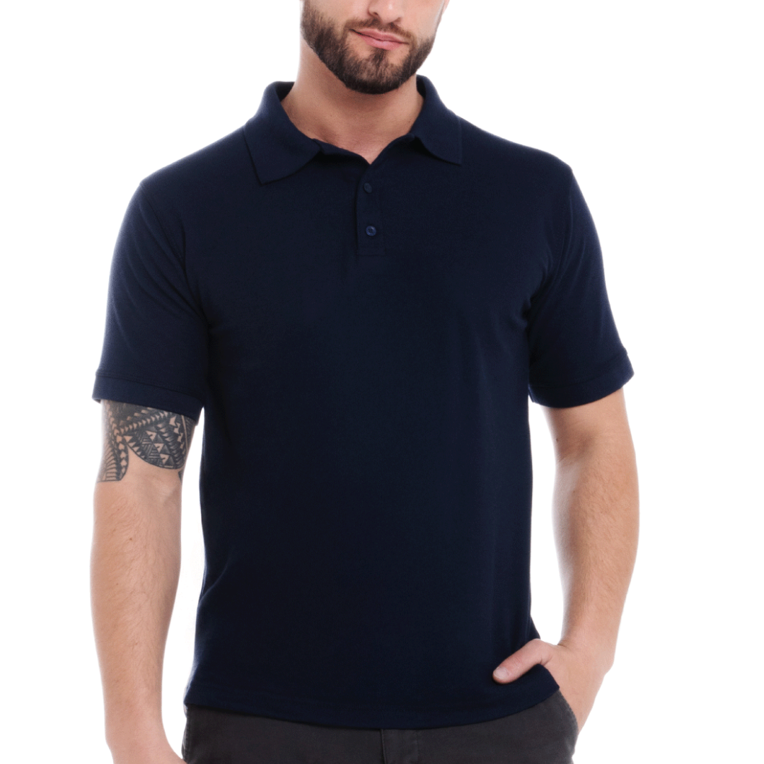 700C Polo 50% poliéster 50% algodón