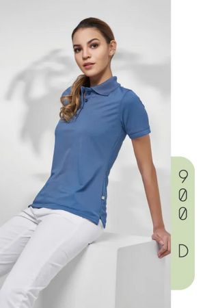900 D DAMA TIPO POLO DRY FIT 100% POLI
