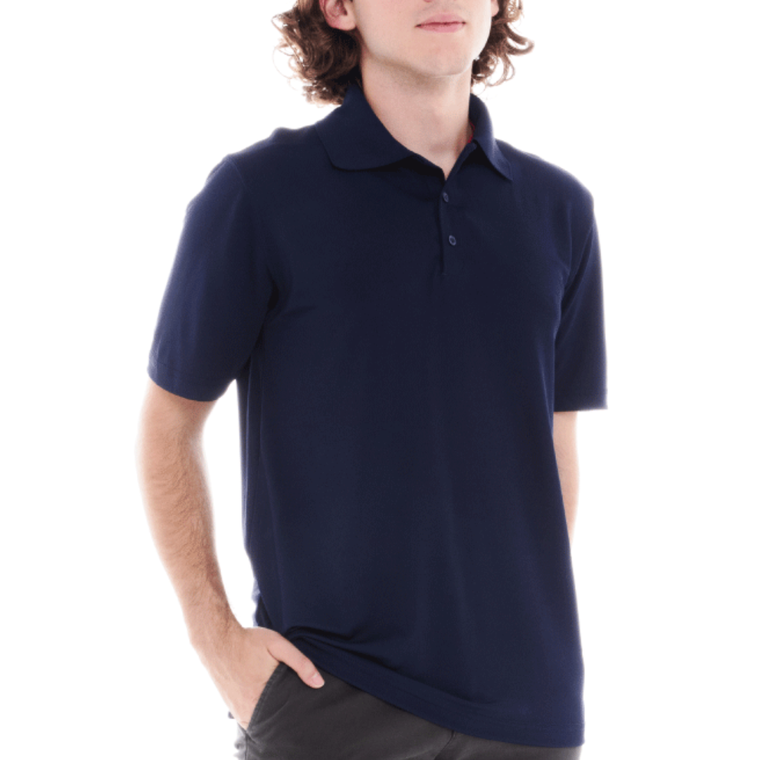 901C Polo 94.5% poliéster 5.5% elastano