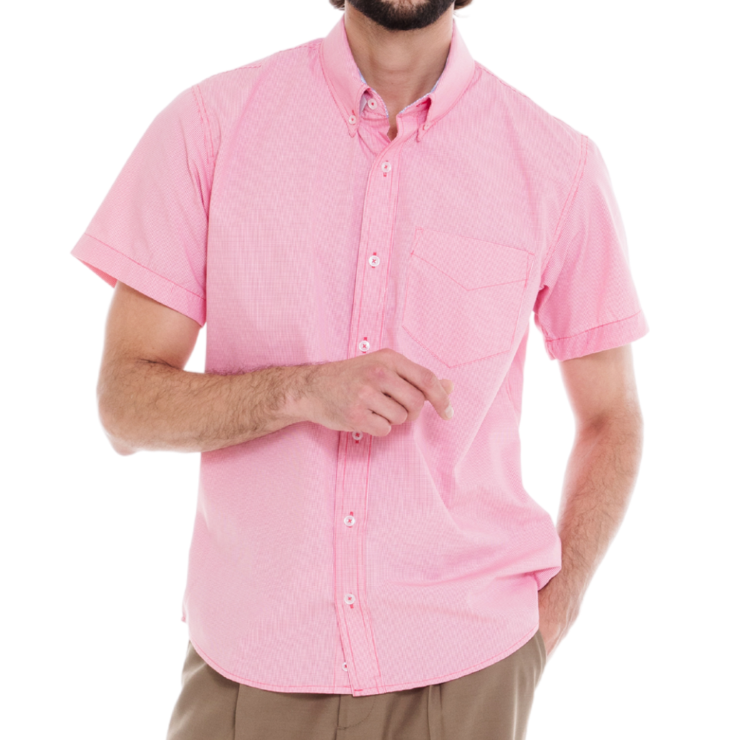 6002C Camisa 55% algodón 45% poliéster