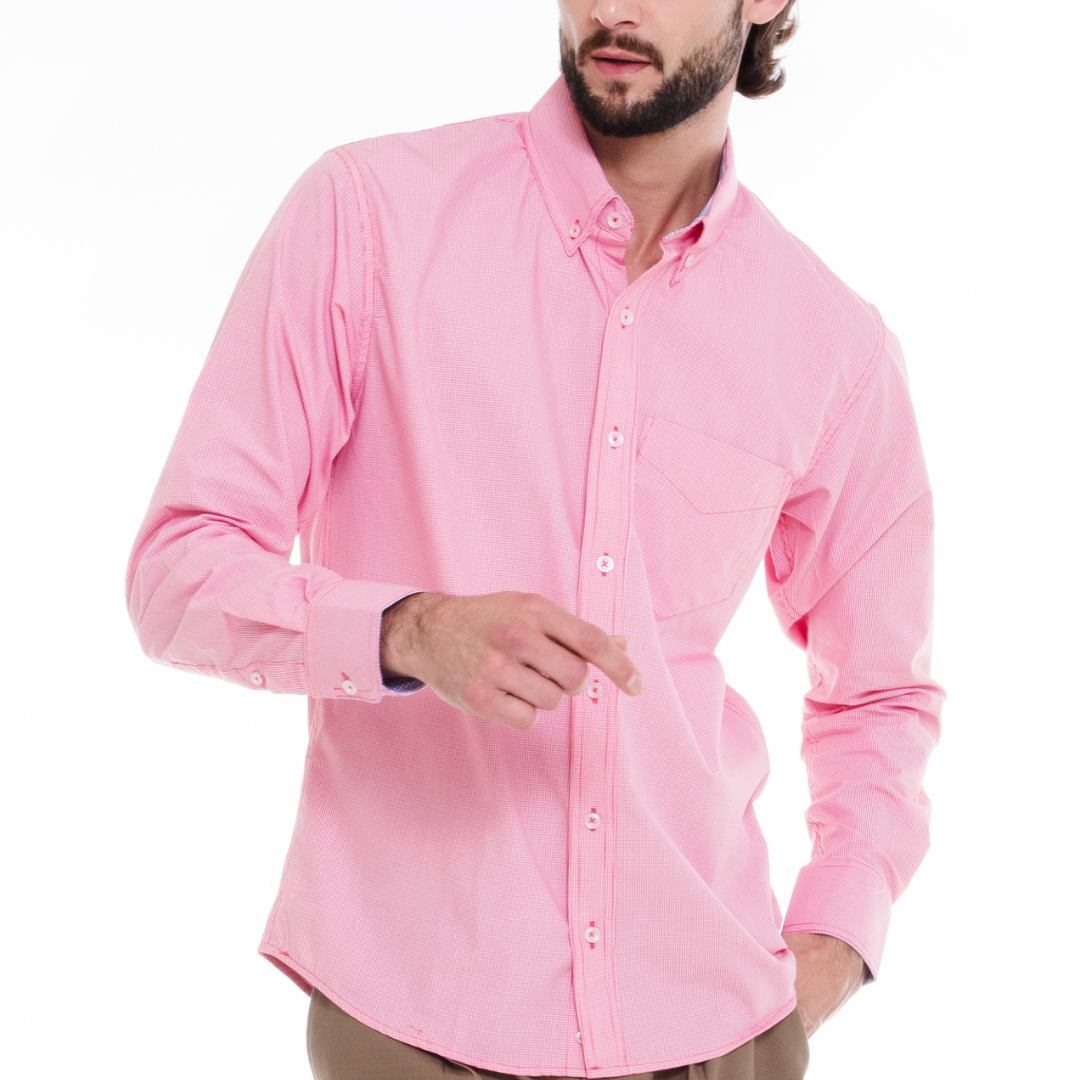 6002CL Camisa 55% algodón 45% poliéster