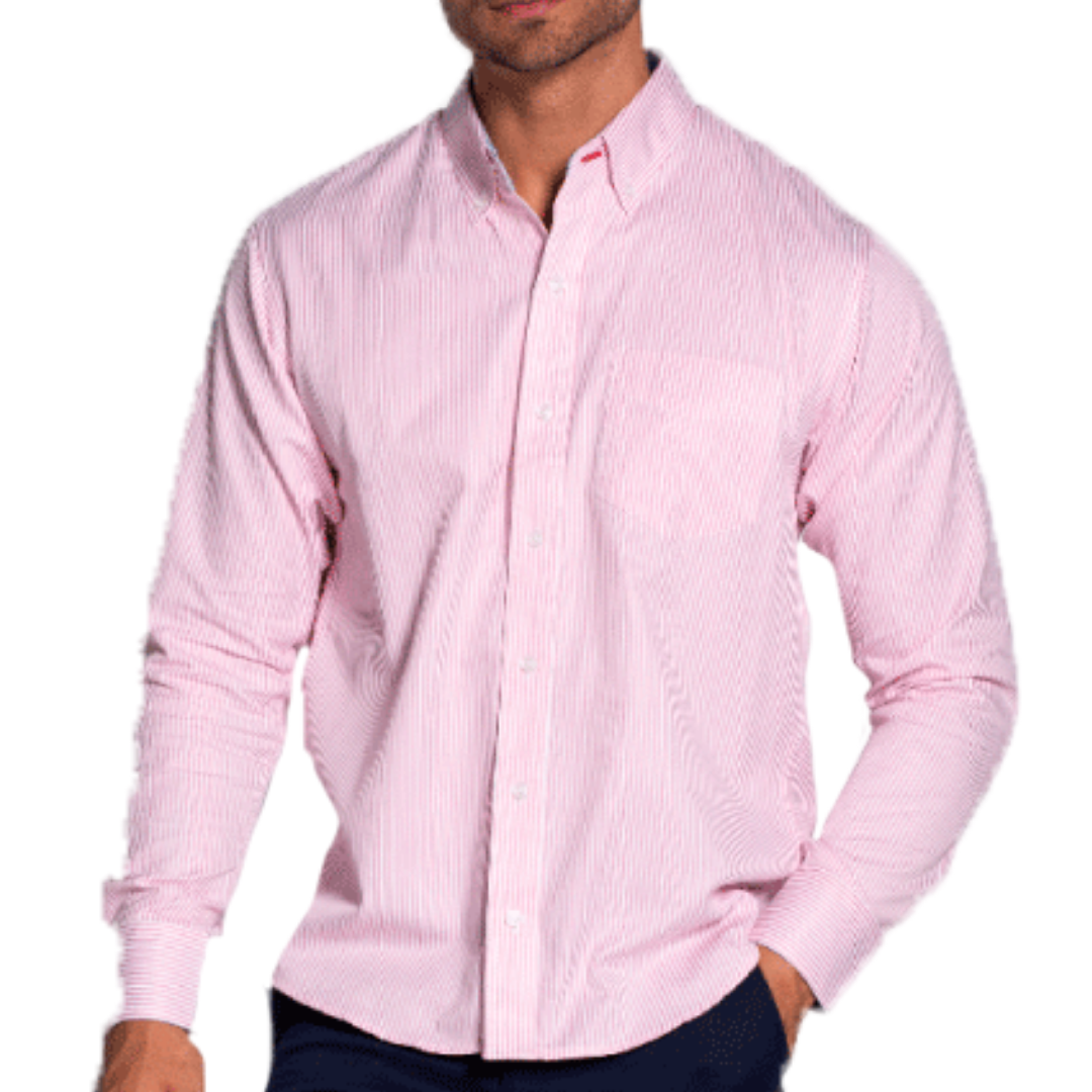 6002CLR Camisa 55% algodón 45% poliéster