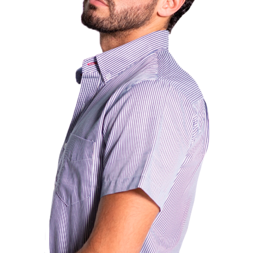 6002CR Camisa 55% algodón 45% poliéster