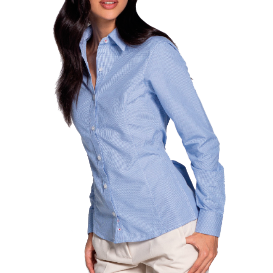 6002DL Blusa 55% algodón 45% poliéster
