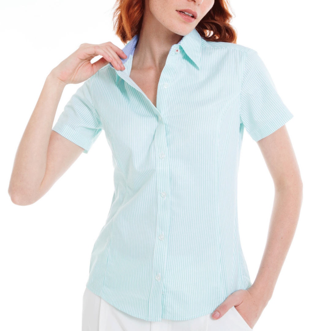 6002DR Blusa 55% algodón 45% poliéster