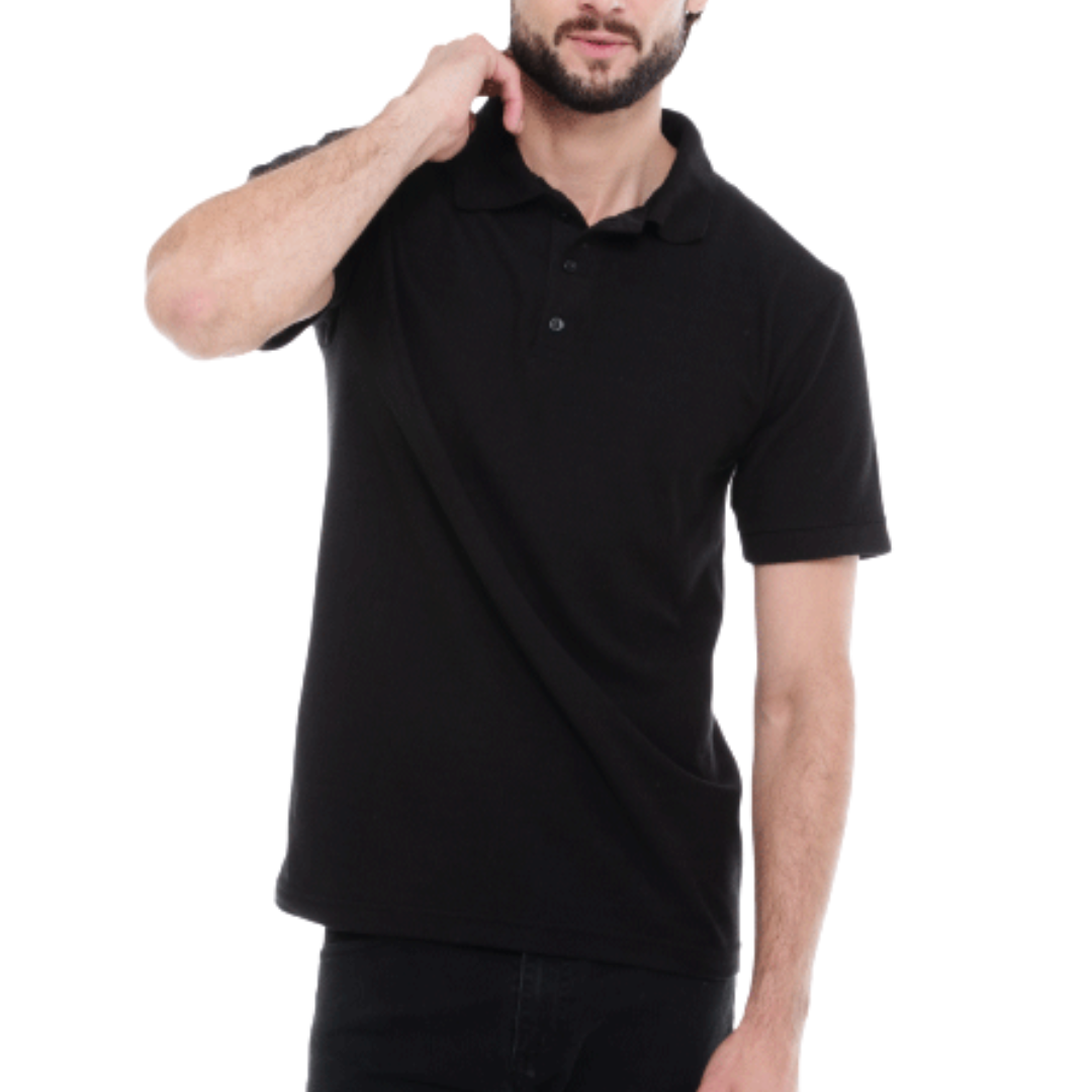 600C Polo 50% poliéster 50% algodón 