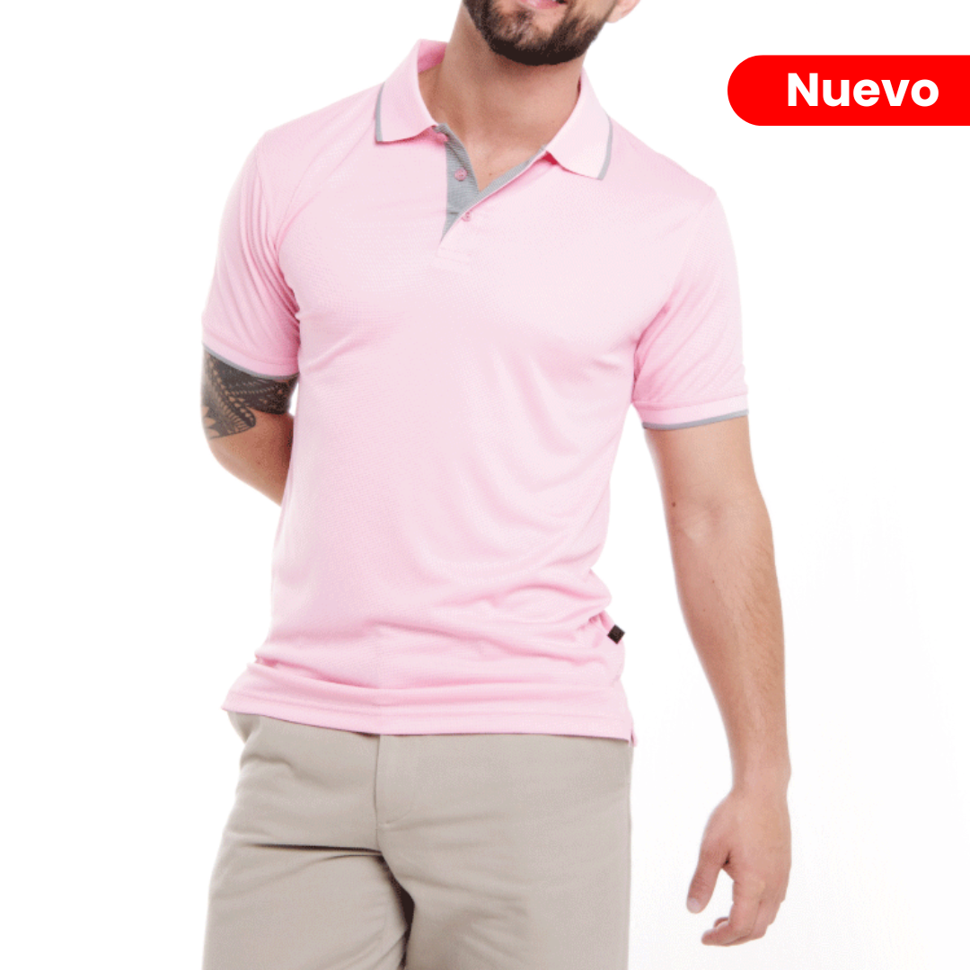 902U Polo Waffle Unisex 100% Poliéster