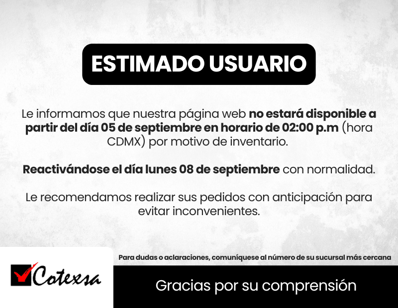 oferta cotexsa