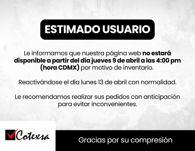oferta cotexsa